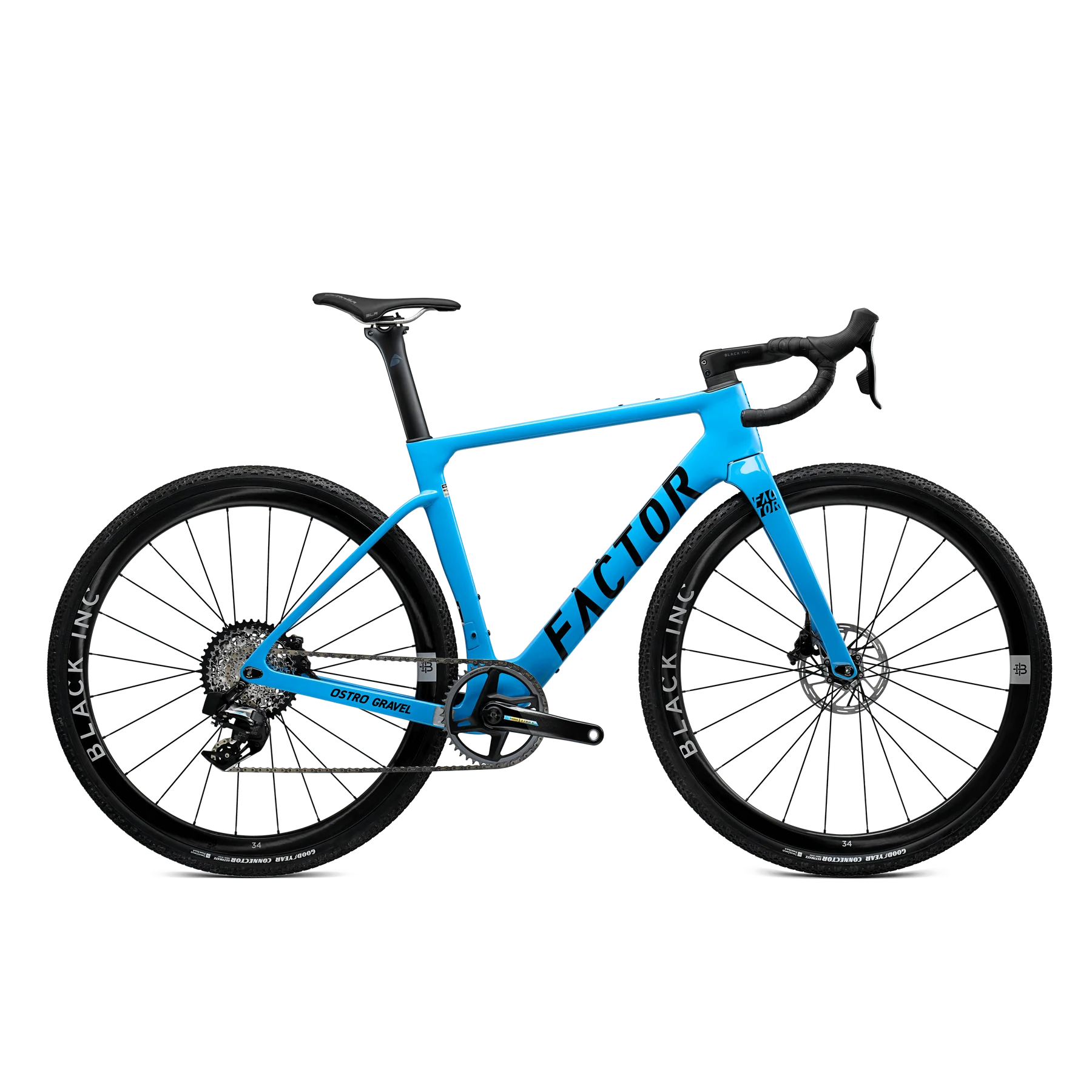 Factor Ostro Gravel SRAM Red XPLR w/ Power Meter
